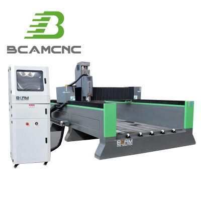 3D Stone CNC Router CNC for Engraving Marble Cylinders Pillarswith Water Cooling System