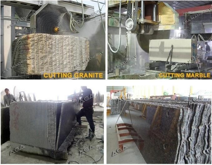 Robust Multi Block Saw Stone Block Cutting Machine Making Slabs Automatically (DQ2200-2500-2800)