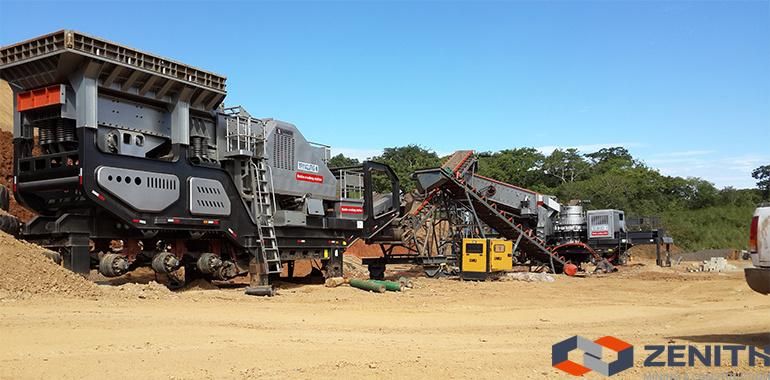 Reliable Mobile Stone Crusher Price with Large Capacity
