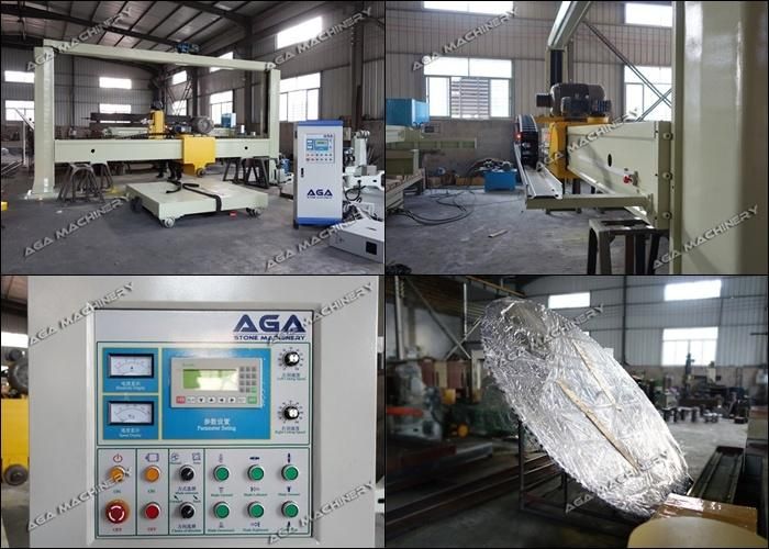 Gantry Stone Block Cutter Machine for Cutting Marble Granite Block (DL3000)