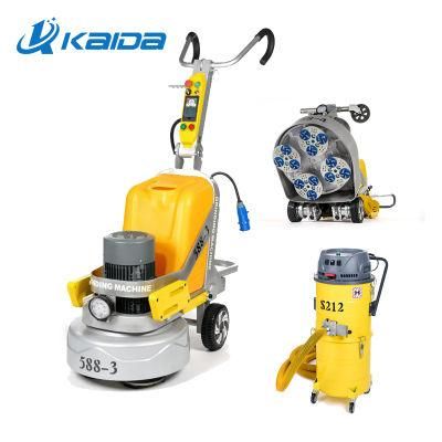 Frequency Control Concrete Floor Grinding Machine Epoxy Grinder