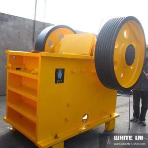 PE-500*750 Rock Stone Jaw Crusher with Single Toggle (PE-500X750)