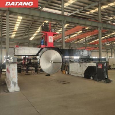 Datang Quarry Raw Granite Marble Stone Block Slab Cutting Machine