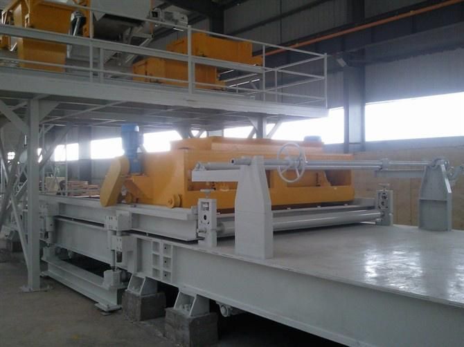 Automatic Artificial Quartz Slab Production Line /Stone Press Machine/Stone Processing Machinery/Quartz Making Machine