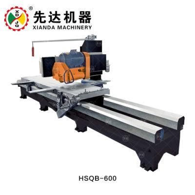 Hsqb-600 Manual Stone Cutting Machine