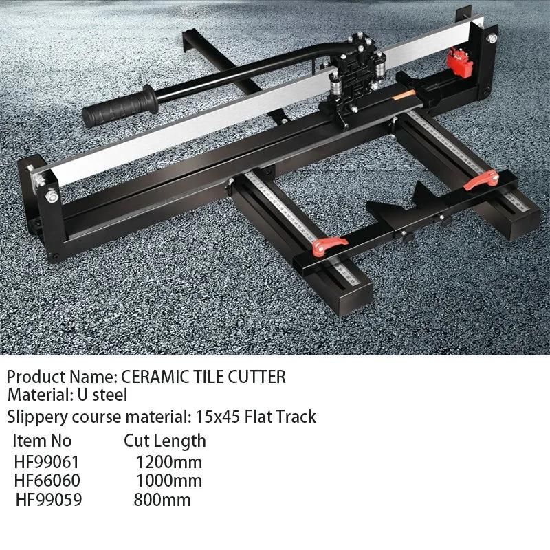 Rezacka Dlazdic Manual Hand Tool Floor Cutting Portable Stone Porcelain Wall Machine Machinery Marble Ceramic Tile Cutter