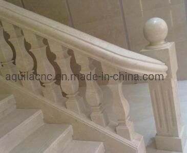 Fours Axis Rotary Stone CNC Router