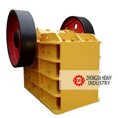 PE600X900 Jaw Crusher in Cement Plant
