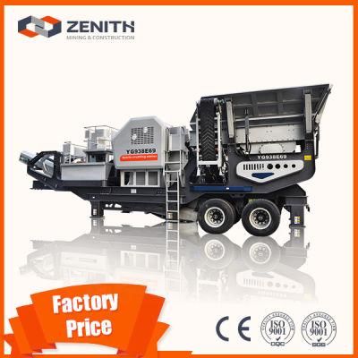 ISO14000 Certification Mobile Screening Plant Mobile Concrete Stone Crusher Price for Sale
