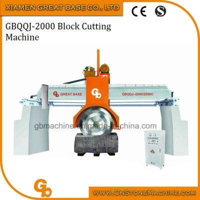 Hydraulic Multi Discs Stone Cutting Machine Granite Cutting Machine