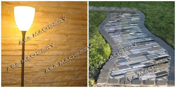 Stone Pressing/Splitting/Machine for Paver Tiles (P72/81)