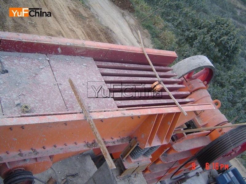 Mobile Small Jaw Crusher Machine Gold Ore Crusher