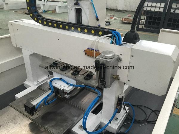 6060 CNC Router Mould Cutting Machine for Metal