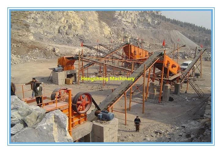 Good Performance Basalt/Sand/Roadbed Stone Impact Crusher