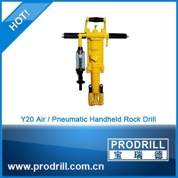 Y20 Hand Held and Air-Legged Drill