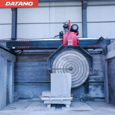 Granite Marble Block Stone Saw Multi Cutter Bridge Cutting Machine