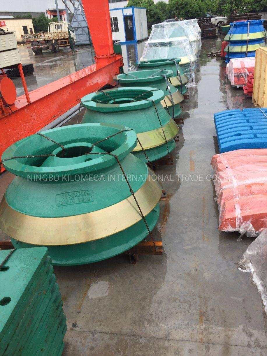 Cone Crusher Spare Parts Mantle and Concave