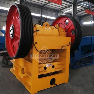 Zimbabwe Rock Stone Crushing Machine Jaw Crusher for Sale