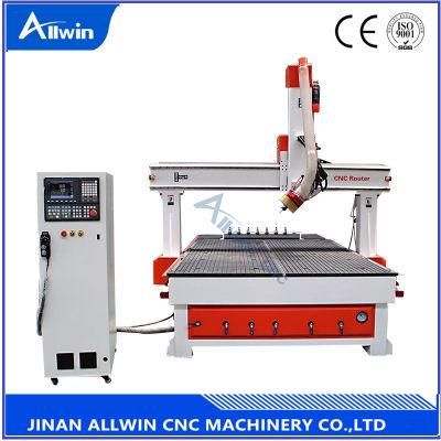 1325 4D Wood CNC Router / China Rotate Italy Spindle 4 Axis Woodworking CNC Machine