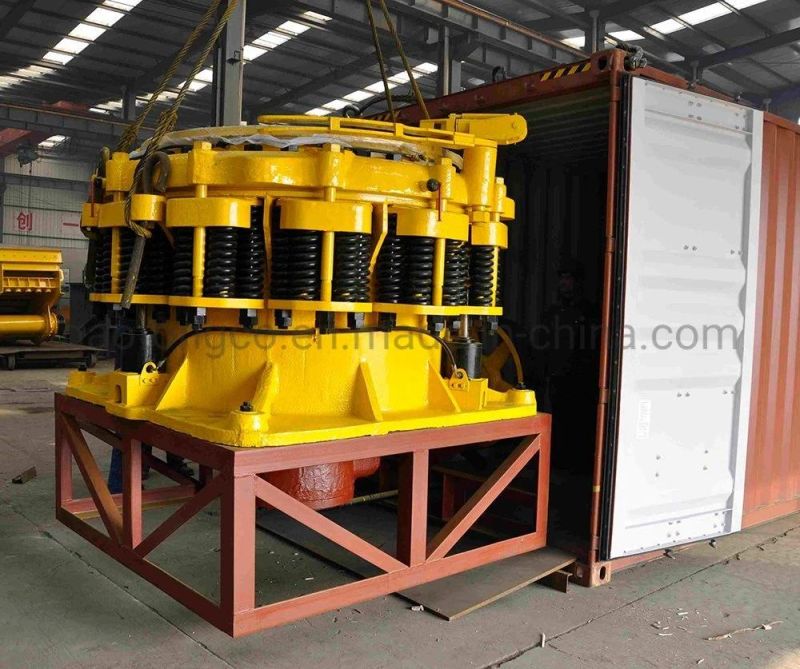Mining Machinery Cone Crusher Crushing Plant Machine for Ore