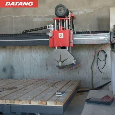 Marble Floor Tile Granite Bridge Saw Cutter Slab Brick Stone Cutting Machine
