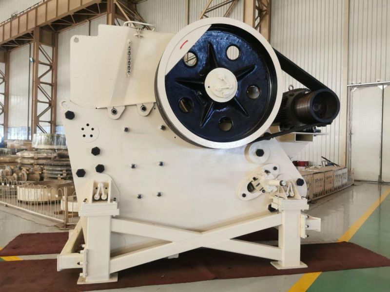 C106 European Style Hydraulic Jaw Crusher in Stock Ready for Shipping