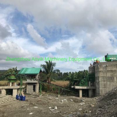 200tph Completet Stone Crushing Plant for River Stone/Limestone/Granite