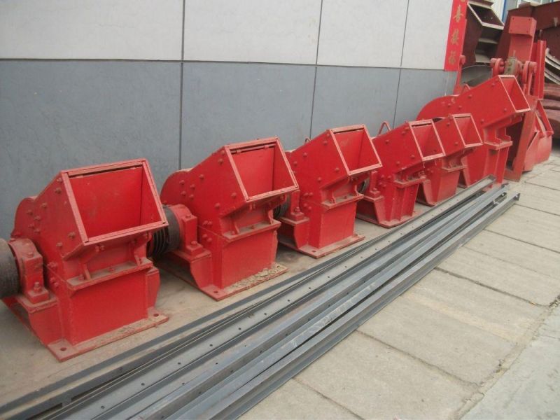 Capacity 5th Model PC400X300 Small Hammer Crusher, Mini Stone Hammer Crusher