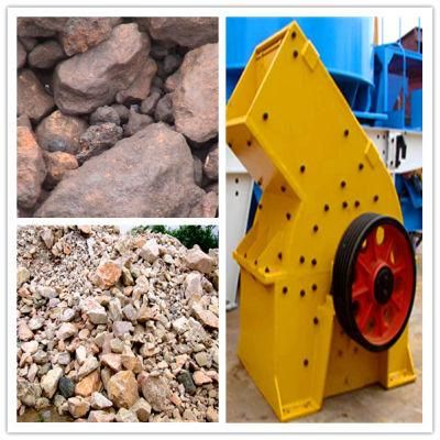 High Efficient Hammer Rock Crusher with High Cost Performance