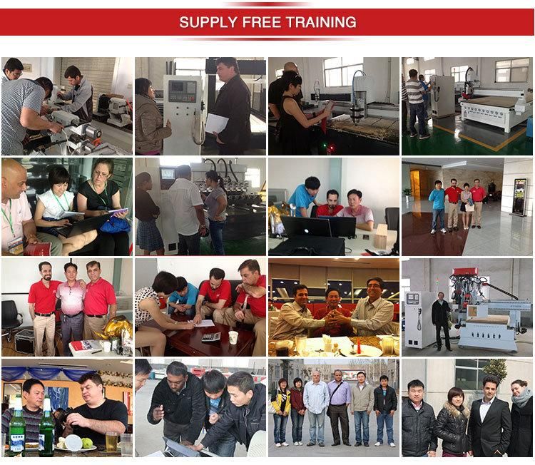 CNC Router for Sale with Italy Hsd Spindle