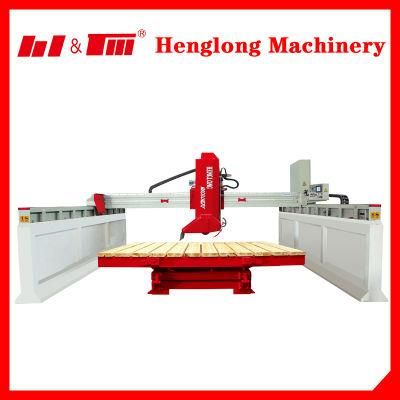 Stone Edge Cutting Machine CNC Bridge Saw Granite Marble Stone Processing