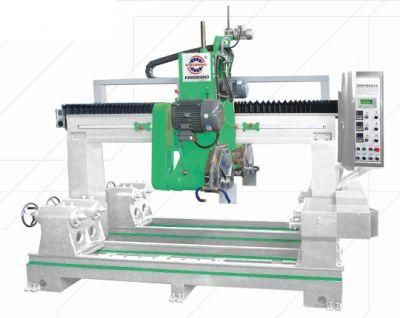 PLC/CNC Four PCS Stone Cutting Machine for Baluster/Pillar/Column Base