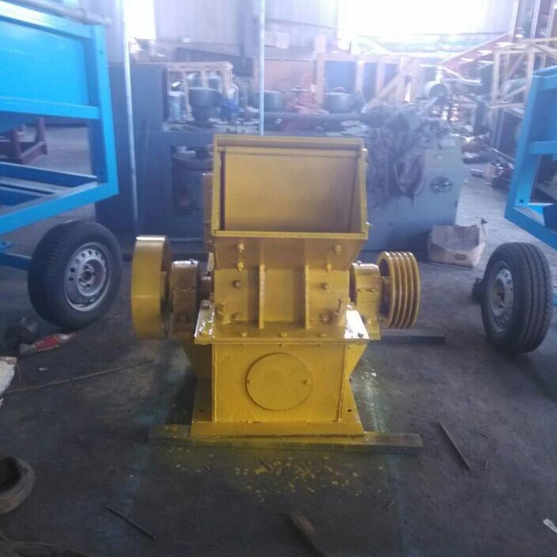 Gold Mining with Large Capacity Hammer Mill Crusher From China Manufacturer