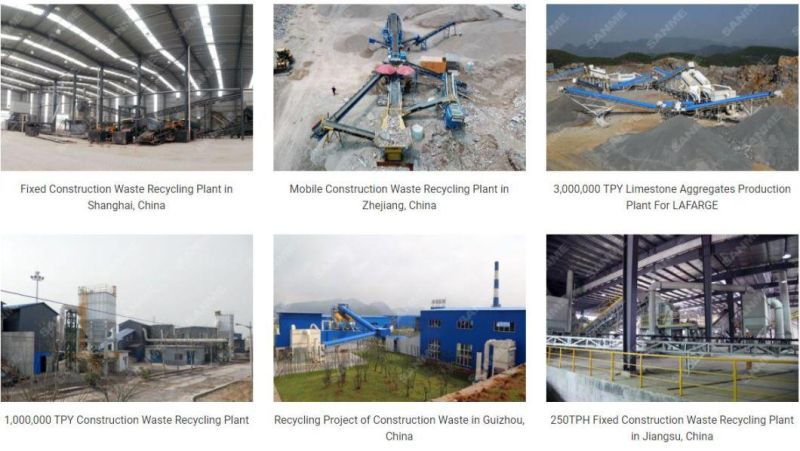 Limestone Gravel Clay Rock Stone Crushing Machine Price
