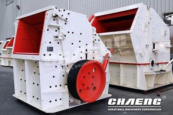 PF Impact Crusher Crushing Ores and Rocks for Cement Clinker