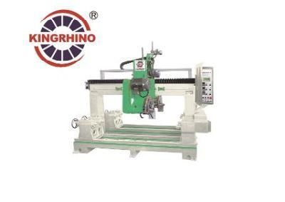 Multi-Function Stone Cutting Machine for 4 PCS Baluster/Pillar/Roadblock