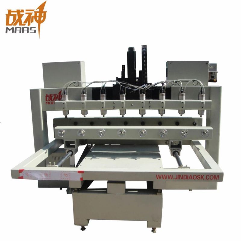 Fours Axis Rotary Stone CNC Router