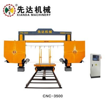 CNC Diamond Wire Saw Machine Granite Marble Stone Cutting Machine