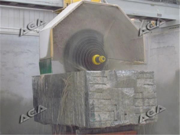 CNC Bridge Saw/Cutting Machine Automatic Multi Blade Stone/Granite/Marble Block Bridge Cutting Saw (DQ2200/2500/2800)