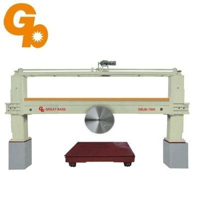 Single Blade Granite Marble Cutting Machine Block Leveling Machinery