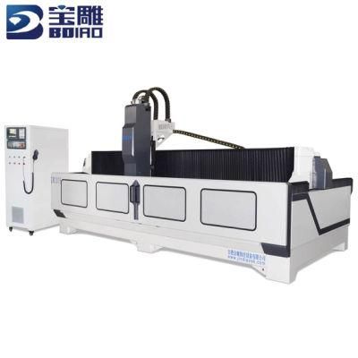 High Qaulity 9kw Imported Spindle GM3015 Quartz Stone Granite Stone CNC Engrave Machine for Counterops and Wash Basis