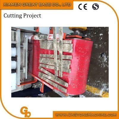 Multi Blade Granie Marble Stone Mosaic Tile Cutting Machine