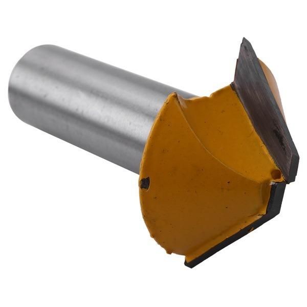 1/2 Flat-Bottomed V Knife, Mortise and Tenon Knife, Woodworking Cutter, Router Bit Set