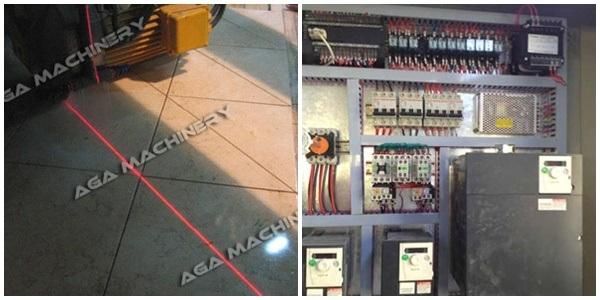Automatic Bridge Cutting Machine of 45 Angle Blade Tilting (XZQQ625A)