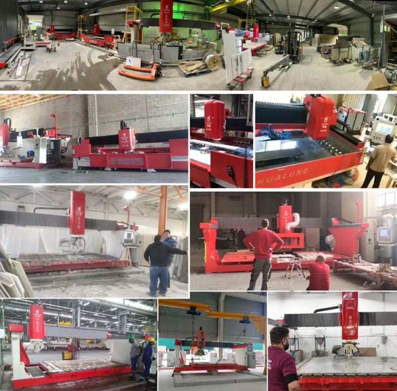 Siemens New Art & Craft Stone Machines Granite Cutting and Polishing Machine