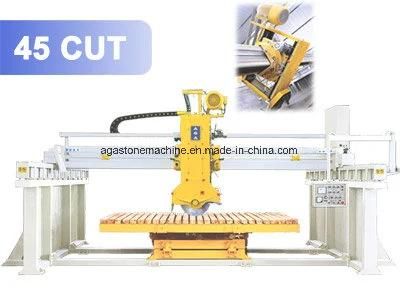 Stone Cutting Machine Granite Cutting Machine Infrared Laser Stone Bridge Saw (HQ600-700)