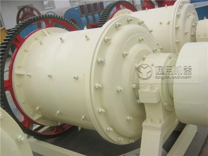 High Capacity Barite Ore Mill Machinery Ball Mill China Supplier