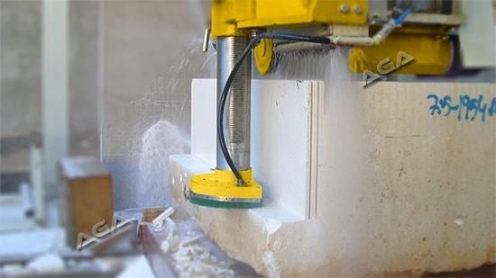 New Design Horizontal Marble Block Cutter Diamond Saw Machine CNC Cutting Machine (DS1600)