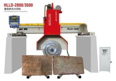 Henglong Oversize Bridge Block Cutting Machine Bigger Cutter