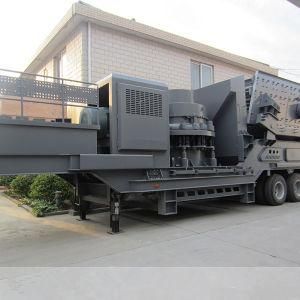 Wheeled Cone Crushing Plant for Road Equipment